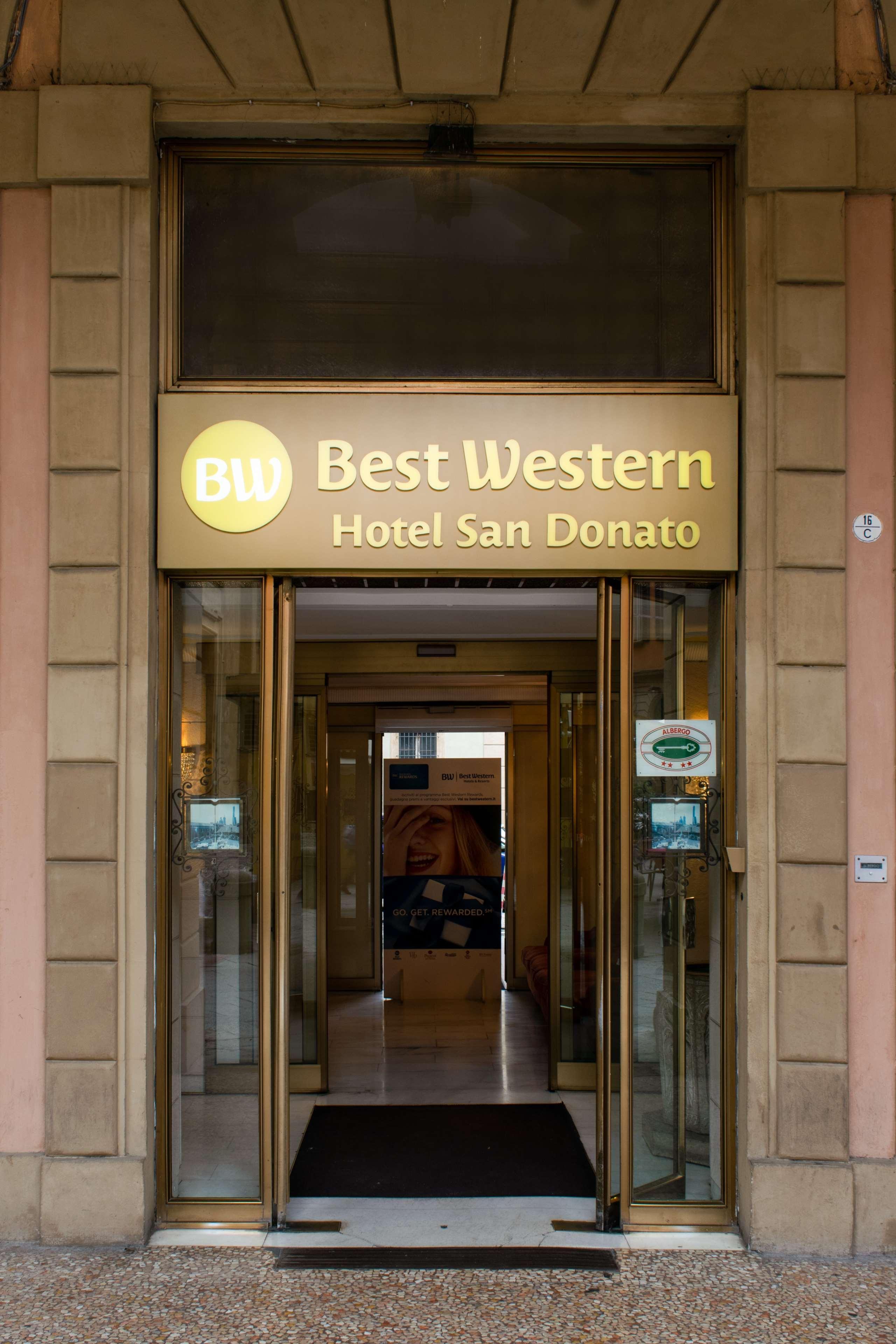 베스트 웨스턴 호텔 산 도나토 볼로냐 외부 사진